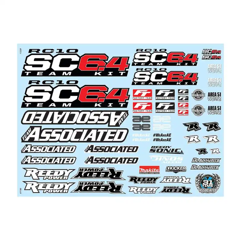 Nejlepší Cena SC6.4 nálepky