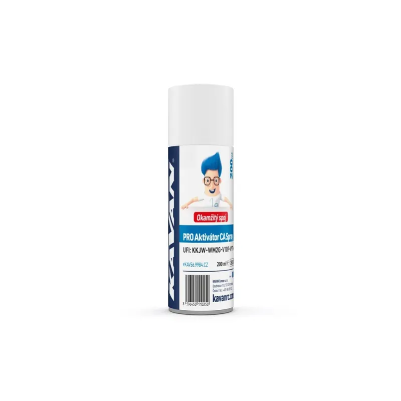 KAVAN PRO aktivátor CA spray 200ml CZ Víkendová Akce