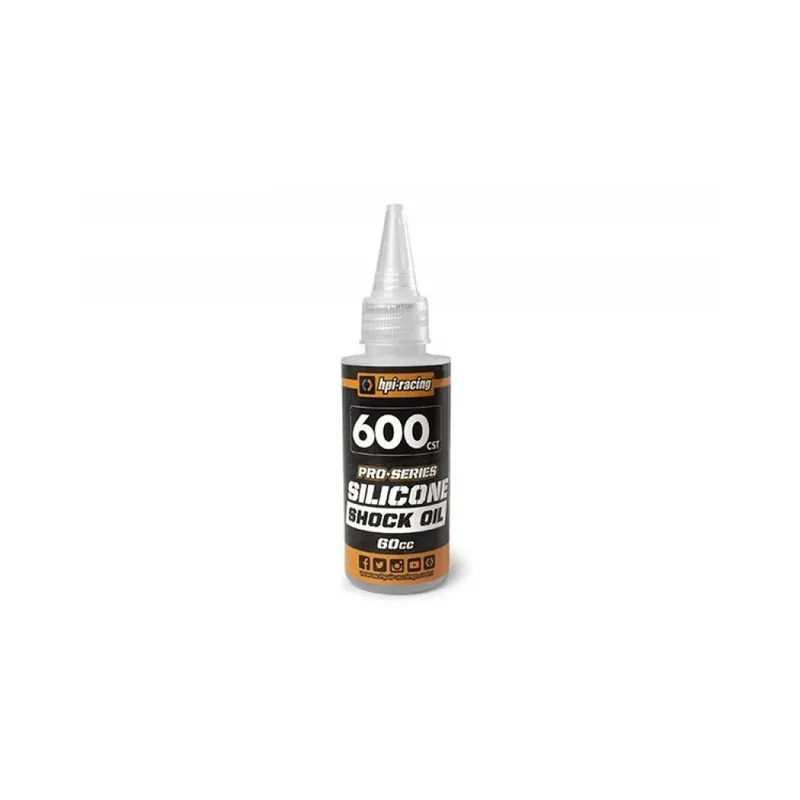 Sleva Pro-Series Silikonový olej do tlumičů 600Cst (60cc)