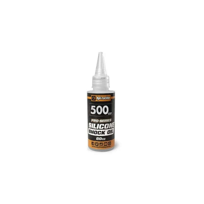 Značkový Pro-Series Silikonový olej do tlumičů 500Cst (60cc)