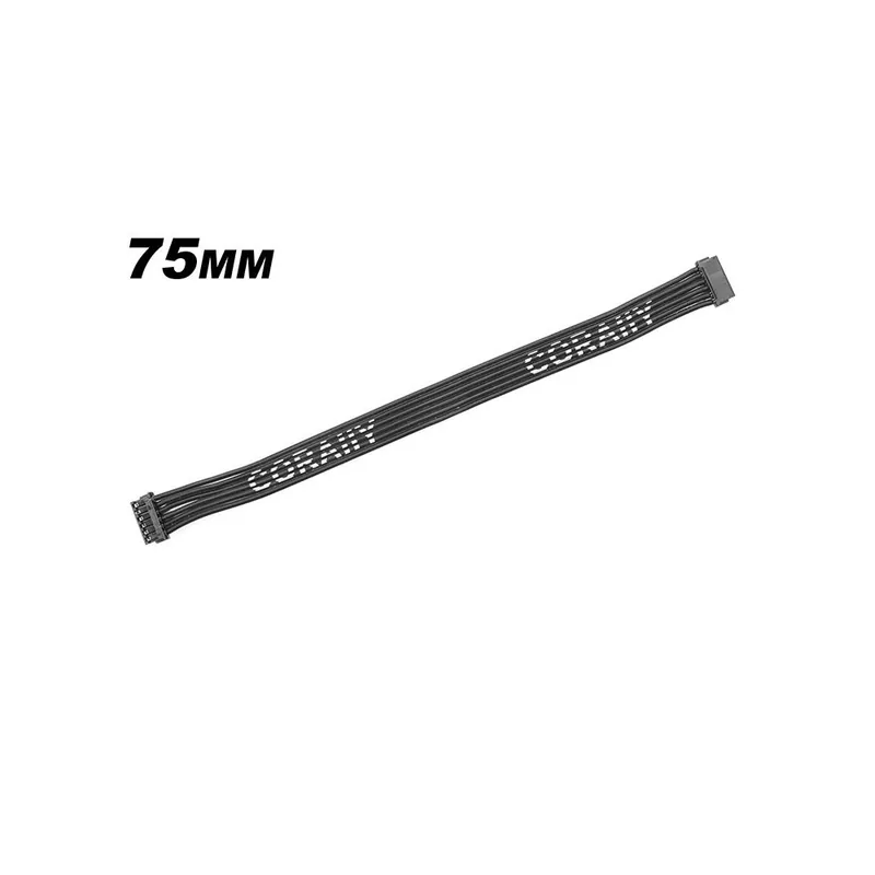 Sleva CORALLY plochý senzorový kabel HighFlex 75mm