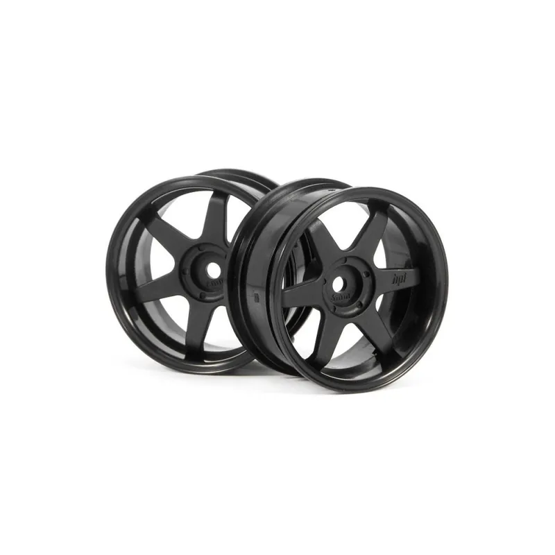 TE37 disky 26mm Černé (6mm offset) 2ks Ihned K Objednání