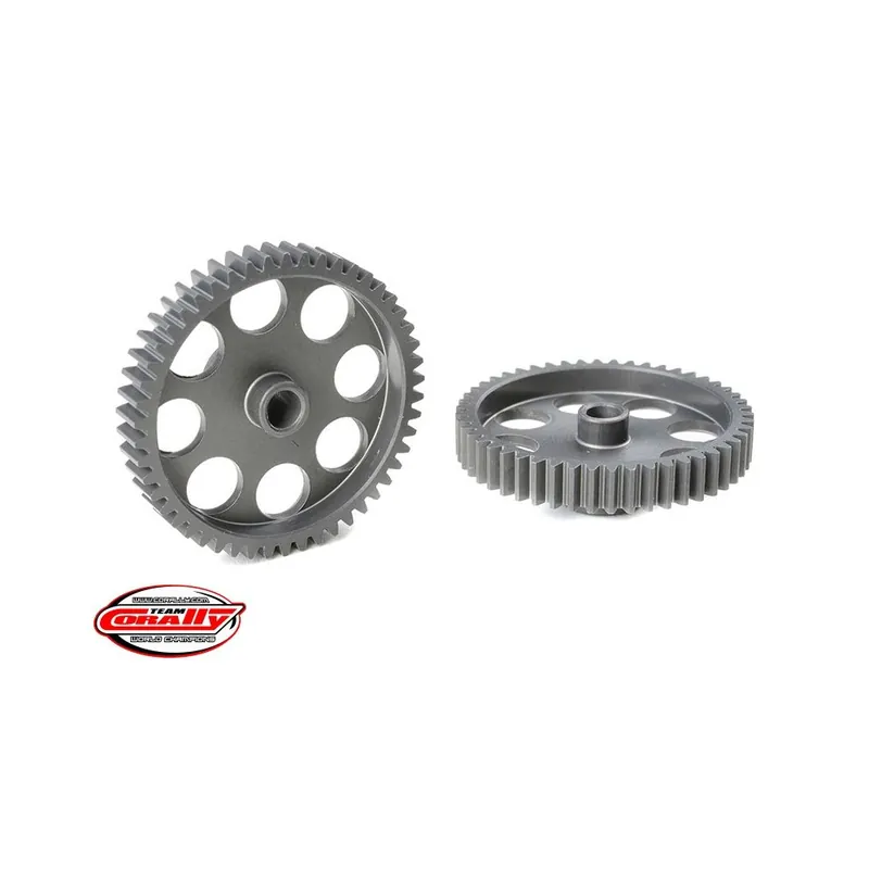 Hliníkový 7075 T6 tvrzený pastorek 50 zubů (modul 48DP) Přímo Od Výrobce