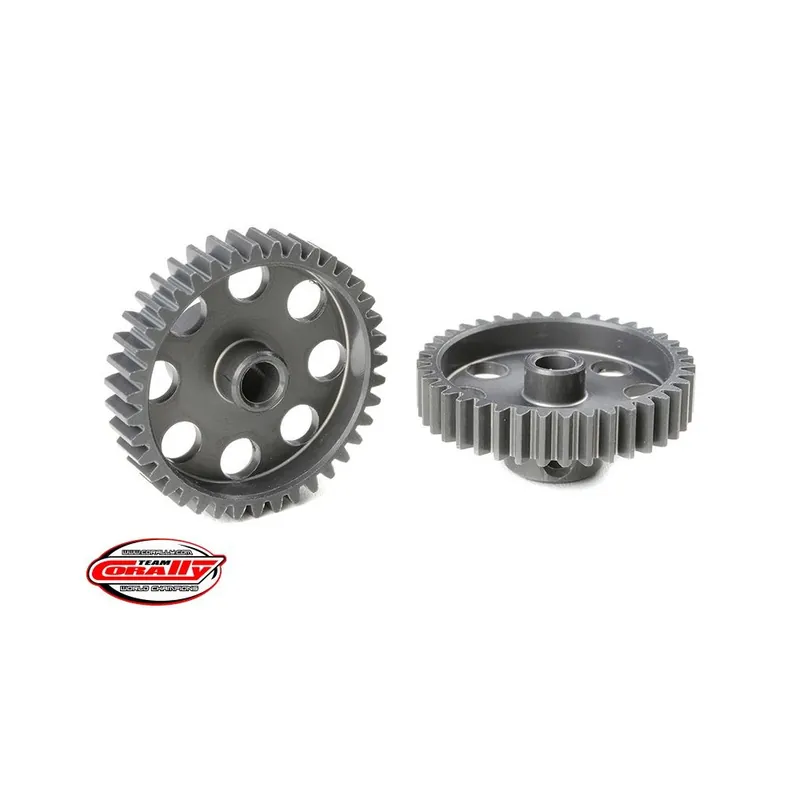 Horká Nabídka Hliníkový 7075 T6 tvrzený pastorek 39 zubů (modul 48DP)