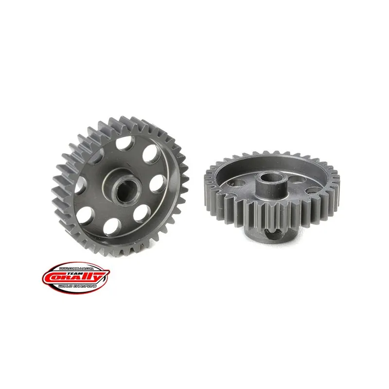 Hliníkový 7075 T6 tvrzený pastorek 35 zubů (modul 48DP) Must-Have
