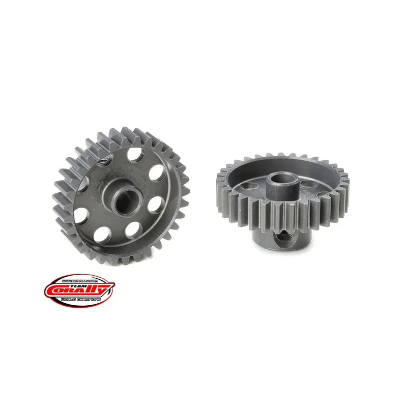 Hliníkový 7075 T6 tvrzený pastorek 31 zubů (modul 48DP) Omezená Nabídka