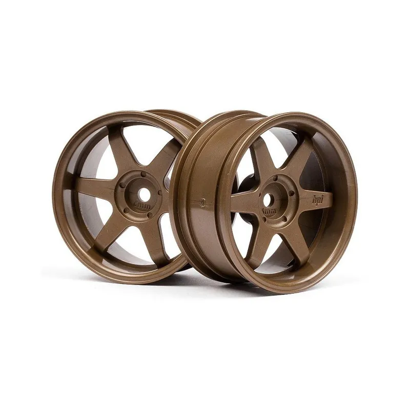 Akční Cena TE37 disky 26mm Bronzové (6mm offset) 2ks