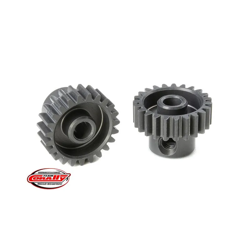 Top Prodej Hliníkový 7075 T6 tvrzený pastorek 23 zubů (modul 48DP)