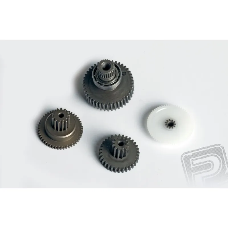 Převody pro servo HCM 880 BB a HBS 880, MG-Hi Volt Zlevněný