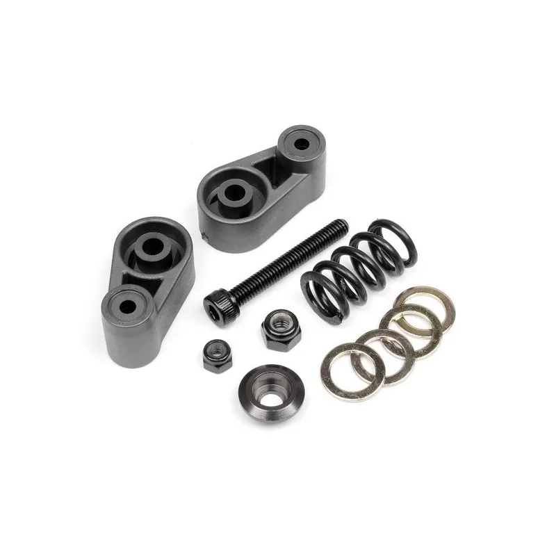 Zlevněný SERVO SAVER SET (GUNMETAL)
