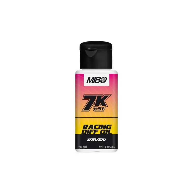MIBO olej pro diferenciál 7,000cSt (70ml) Přímo Od Výrobce
