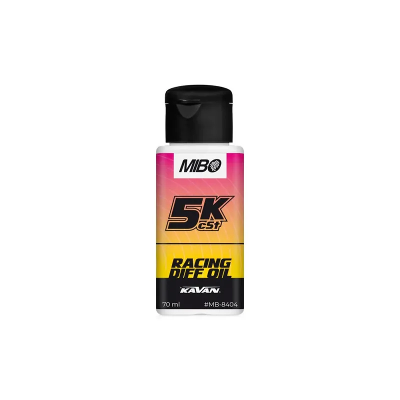 Nízká Cena MIBO olej pro diferenciál 5,000cSt (70ml)
