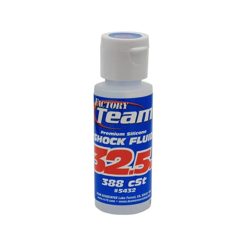 ASSO - silikonový olej do tlumičů 32.5wt/388cSt (59ml) Omezená Nabídka