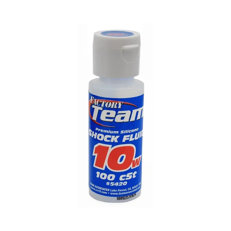ASSO - silikonový olej do tlumičů 10wt/100cSt (59ml) Výprodej