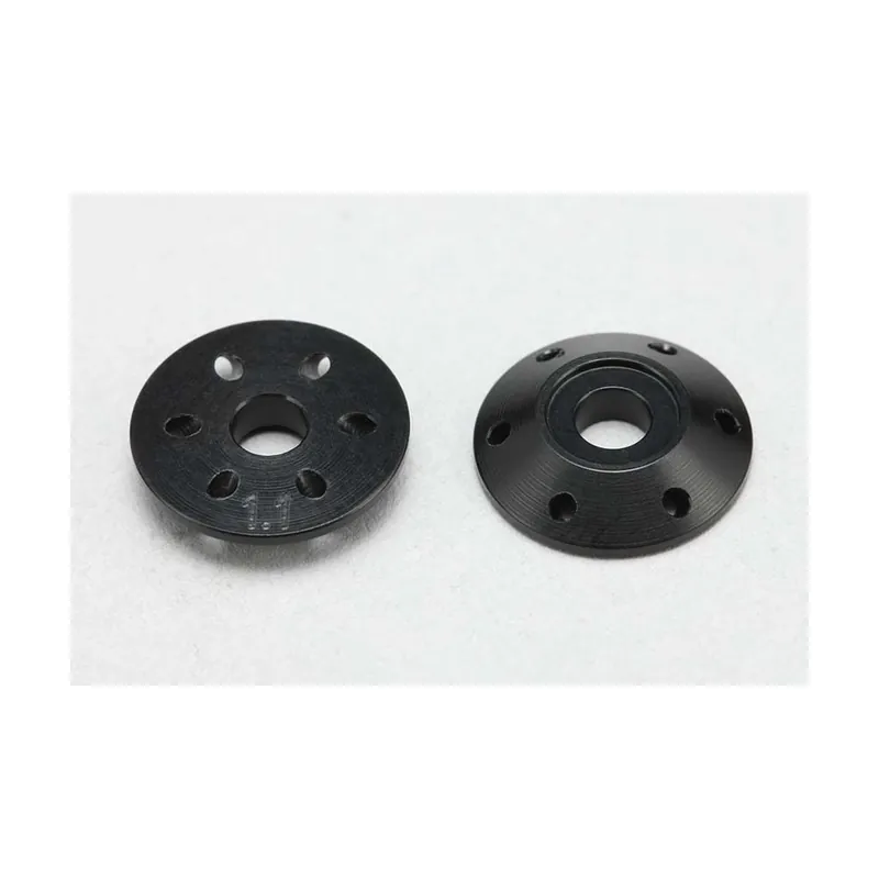 Výprodej YD-2 pístky pro Big Bore tlumiče zkosené (díry 1.1mm×6, 4ks)