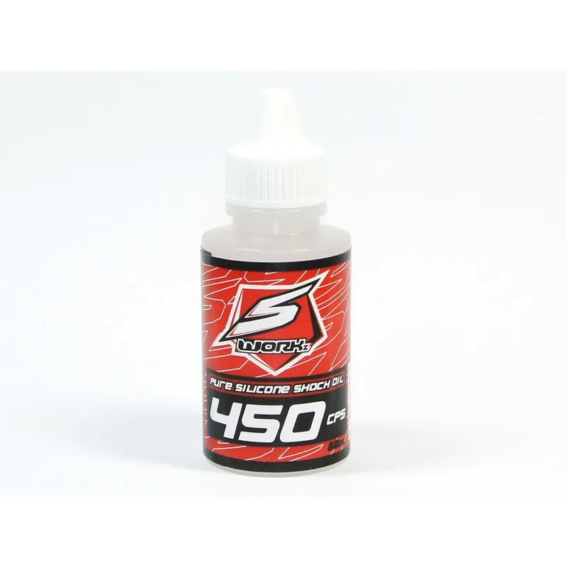 Hit Sezóny SWORKz silikonový olej tlumičů 450Cps, 60ml, 1 ks.
