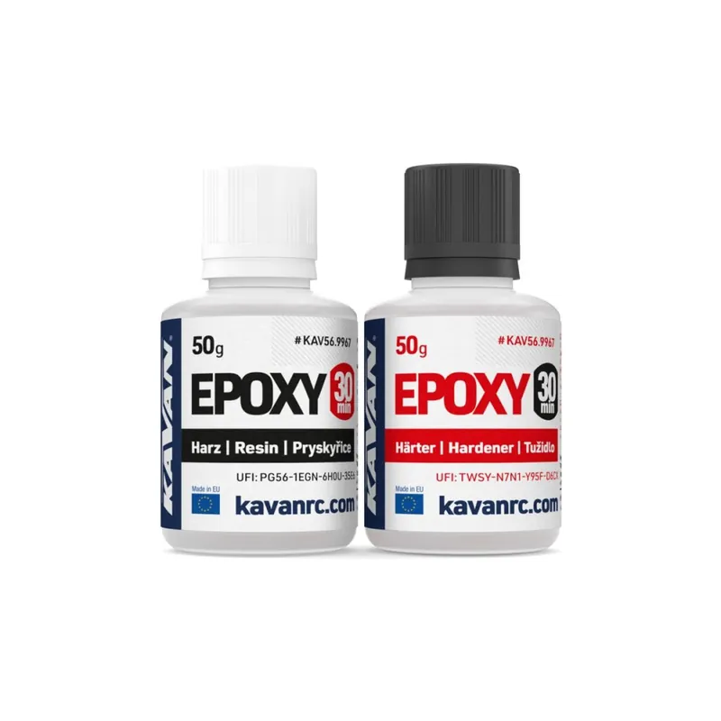 Omezená Nabídka KAVAN Epoxy 30min 2x 50g