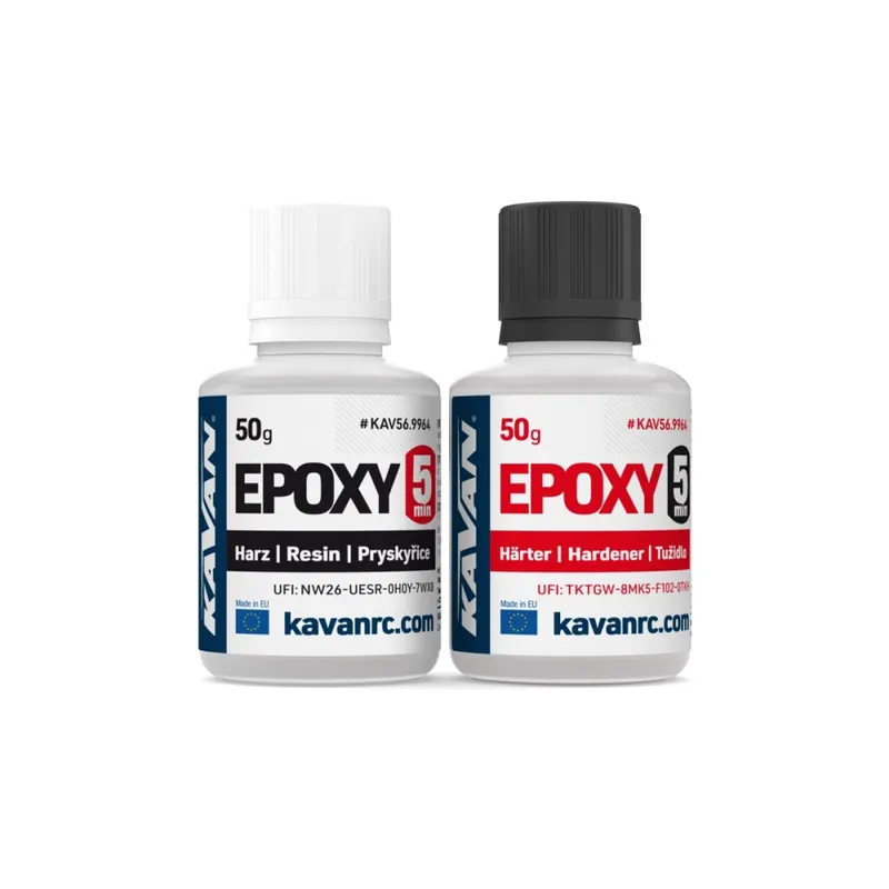 KAVAN Epoxy 5min 2x 50g Vrácení Zdarma