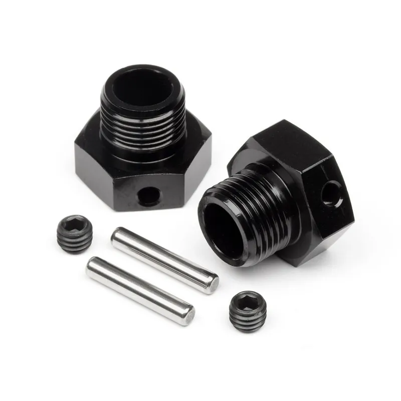 Unašeče kol 6.7mm (2ks/černé) Novinka