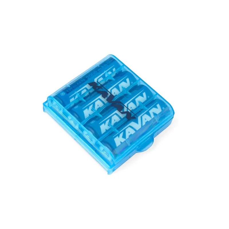 Nízká Cena KAVAN NiMH 1.2V 2000mAh AA 4ks + Přepravní pouzdro