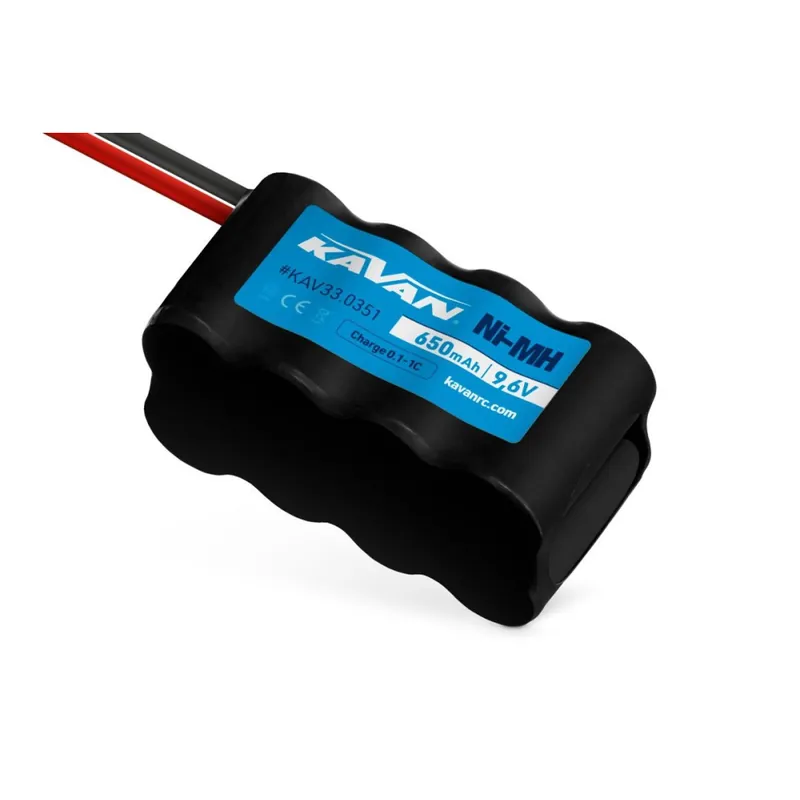 KAVAN NiMH 650mAh/9,6V - kostka Expresní Doručení
