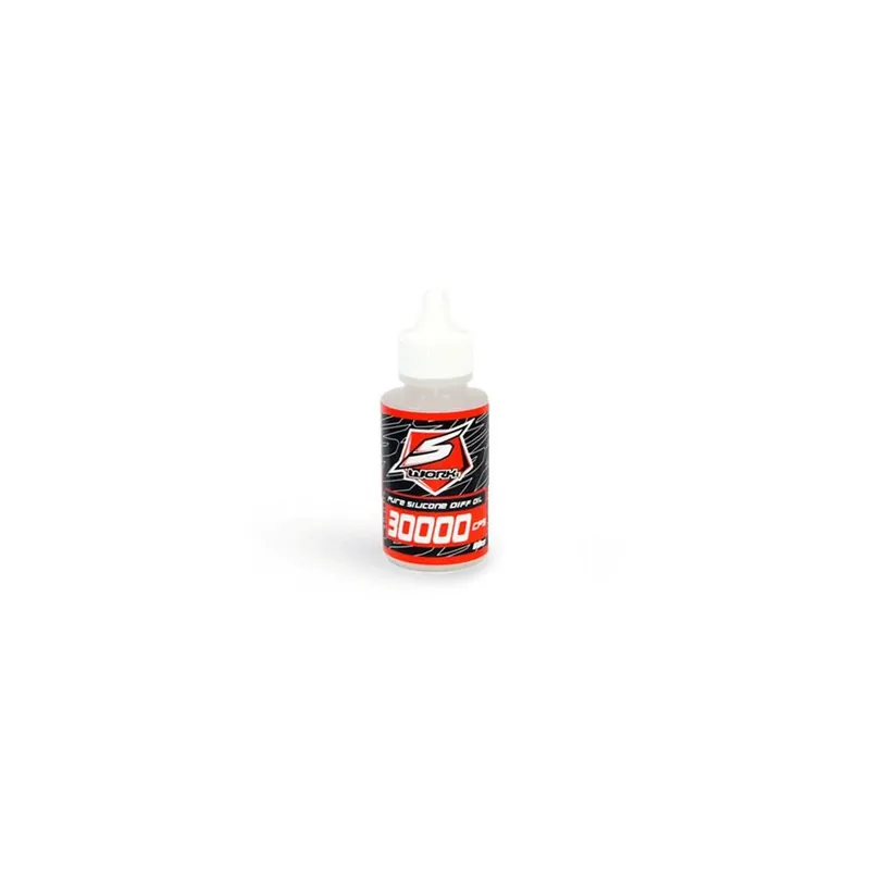SWORKz silikonový olej pro diferenciál 30.000Cps, 60ml, 1 ks. Nízká Cena