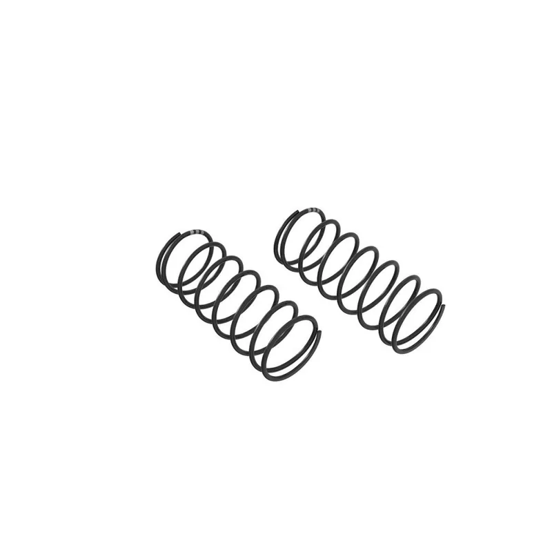 Přímo Od Výrobce SWORKz 1/10 Competition černé pružiny olej. tlumičů přední S3, 43x1.2x7.75mm, 2 ks.