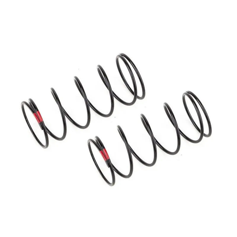 Pružiny přední olejových tlumičů 13mm, červené, 4.0lb/in, L44, 6.25T, 1.2D, 2 ks. Koupit Online