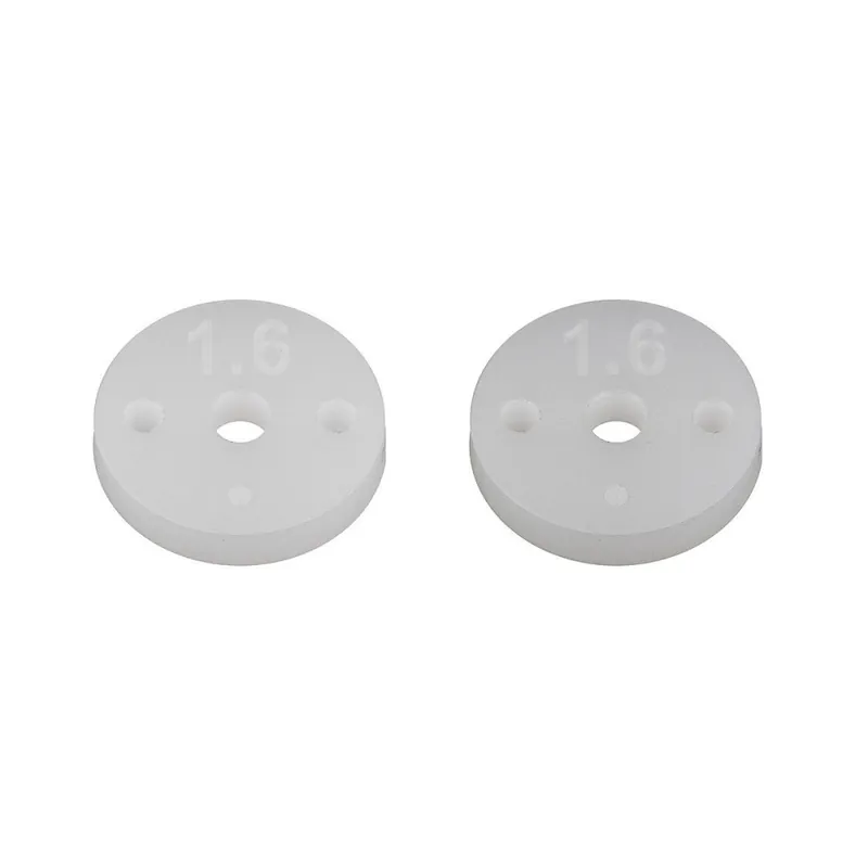 FT pístky tlumičů 13mm, 2x1,6 mm, 2,5mm, 2 ks. Značkový