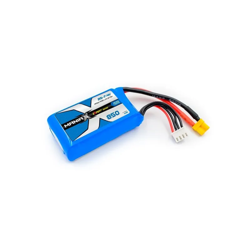 ManiaX Lipol 7.4V 850mAh 45C Speciální Cena