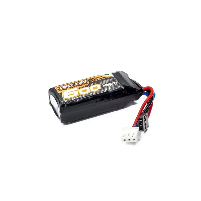 Značkový KONECT LiPo 7,4V 600mAh pro 1/18 modely