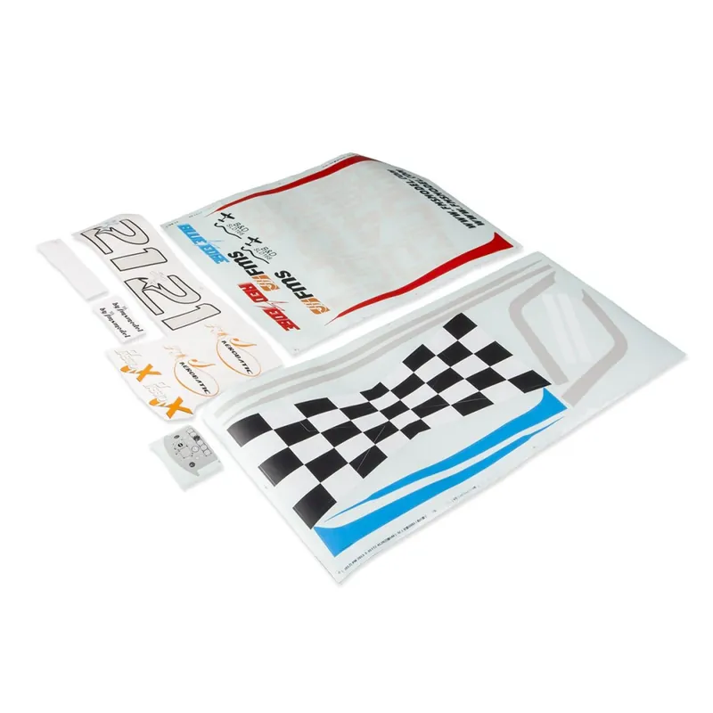 Expresní Doručení EDGE 540 - polepy