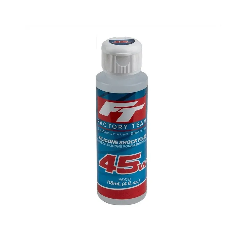 Akce ASSO - silikonový olej do tlumičů 45wt/575cSt (118ml)