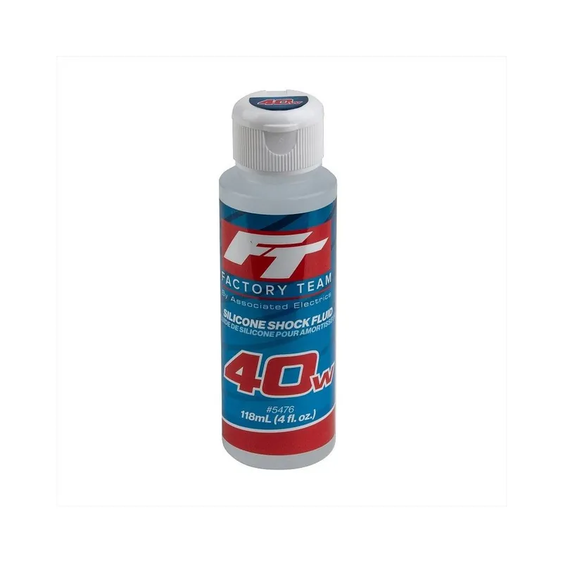 Akce ASSO - silikonový olej do tlumičů 40wt/500cSt (118ml)