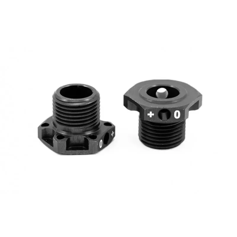 Ultimate odlehčený hliníkový šestihraný unašeč +0mm, 2 ks. Cenová Bomba