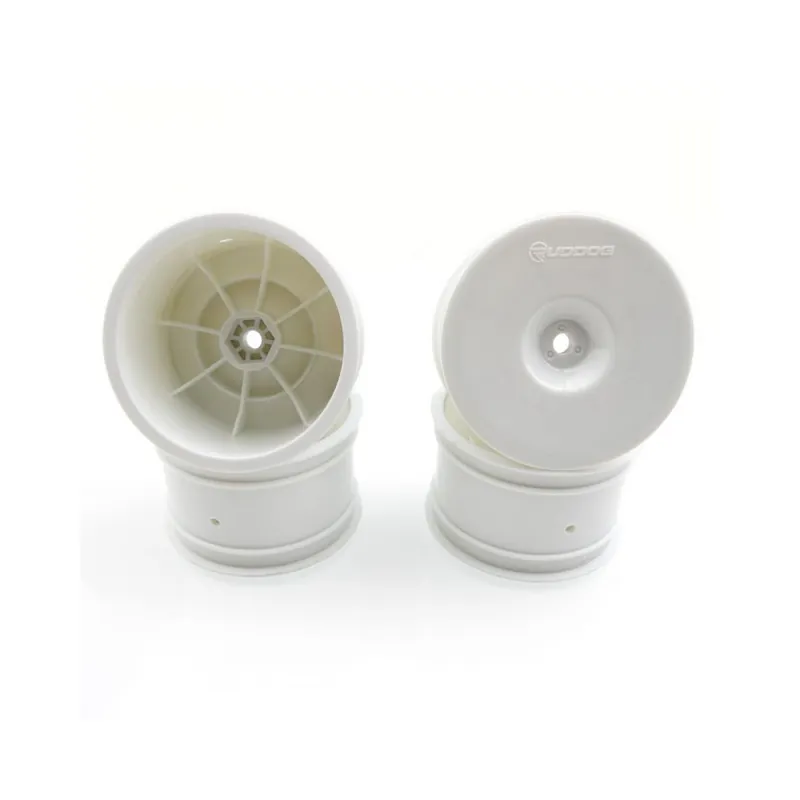 Zadní disky RUDDOG 2.2 bílé pro 2WD/4WD (HEX 12 mm) - 4 ks Přímo Od Výrobce