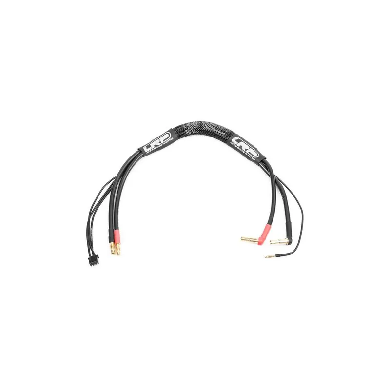 Hit Sezóny Nabíjecí kabel 35cm 2S LiPo HARDCASE z G4 na P4/5 včetně balančního konekt. XH