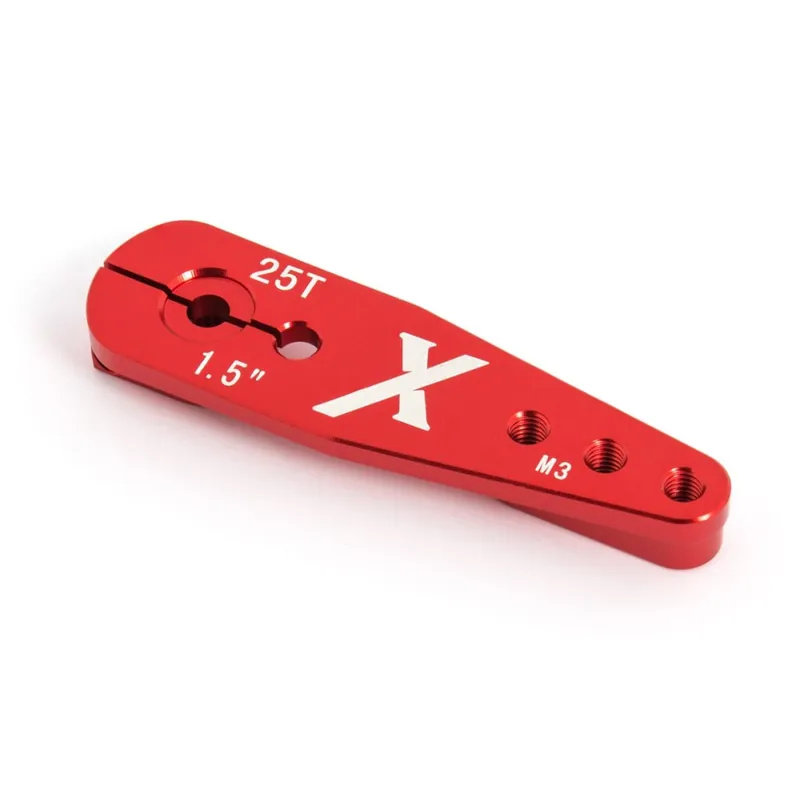 Servo páka 38,1mm (1,5)", M3, 2z Horká Nabídka