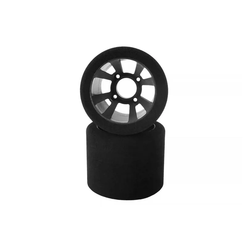 Nejprodávanější Mechové zadní gumy, PAN CAR 1/10, stříbrný disk, sh 37, 2 ks.