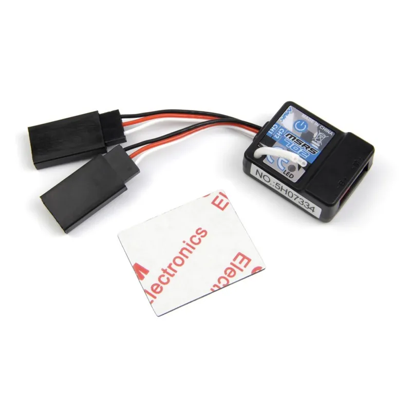 MSRS-702 2Ch 2v1 regulátor/přijímač Must-Have