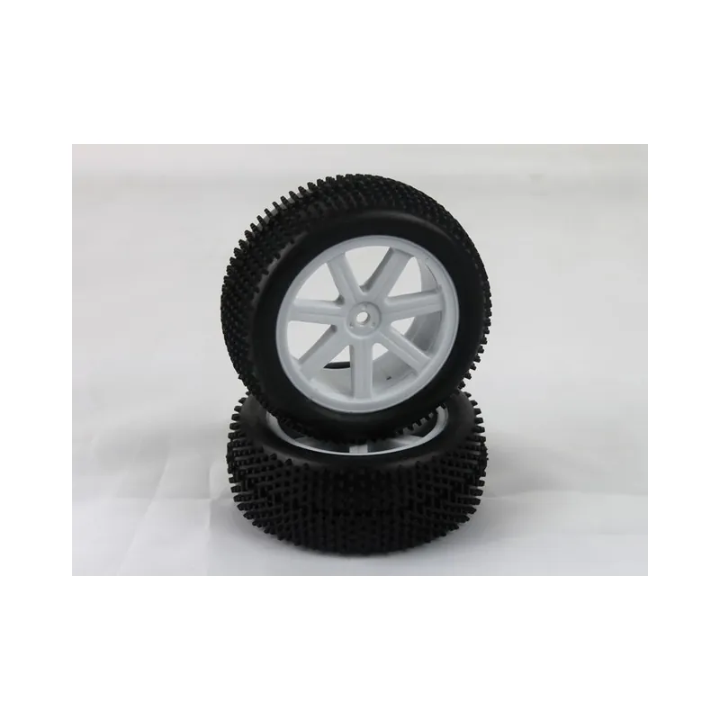 Pouze Dnes VTEC 1/10 nalepené gumy, 2ks. - S10 TX