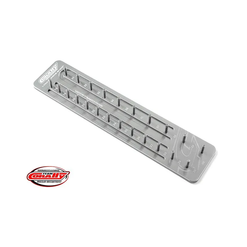 Kup Teď Hliníkový držák pastorků 64DP/3,17mm hřídel (pro třiadvacet pastorků)