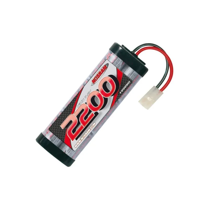 Bezpečná Platba Sport pack 2200mAh 7.2V NiMH StickPack