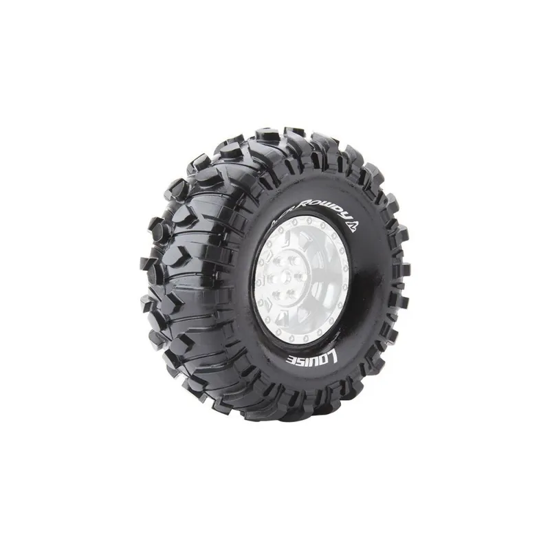 CR-ROWDY 1.9 - Pneumatiky s vložkou, 2 ks Rychlé Dodání
