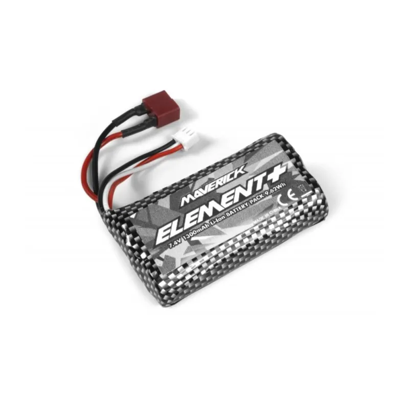 Odeslání Ihned Li-Ion Akumulátor Maverick Element 7.4V 1300mAh
