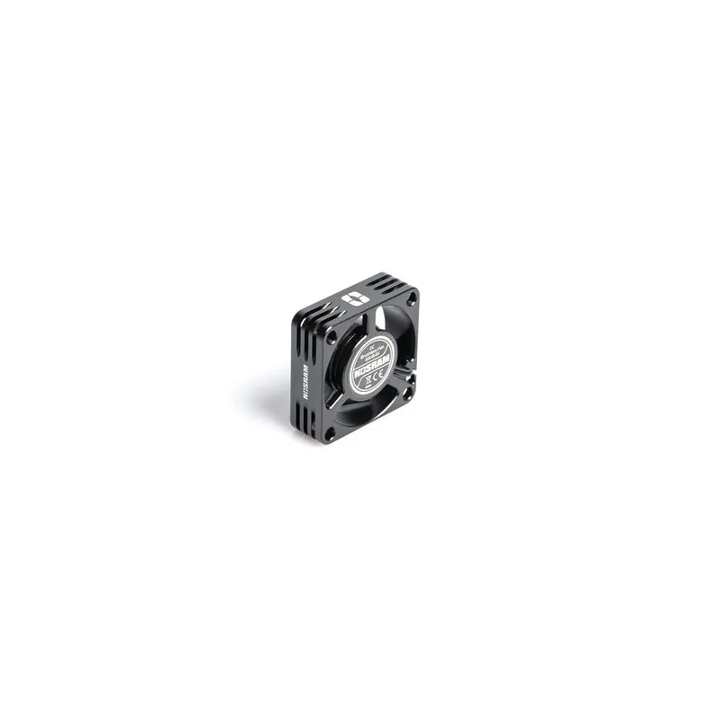 NOSRAM Hliníkový HighRev. ventilátor pro regulátory 30x30x10mm - 1S/2S - ESC konektor Ihned K Objednání