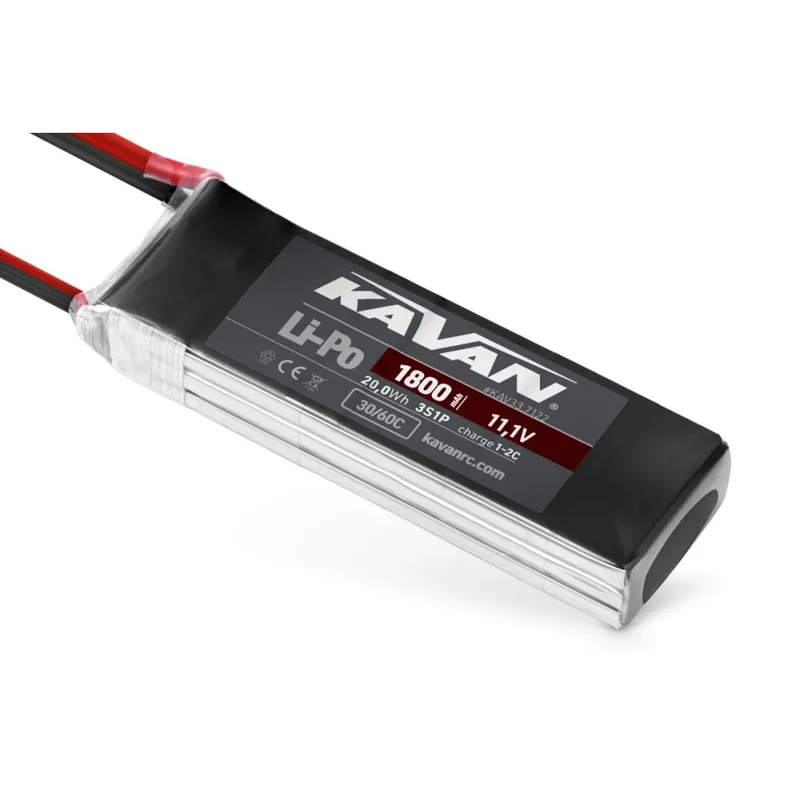 KAVAN Li-Po 1800mAh/11,1V 30/60C Air pack Výprodej