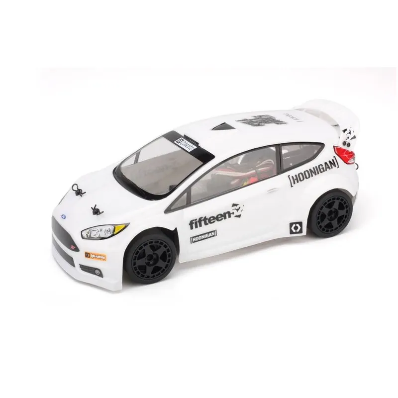 Aktuální Karoserie čirá 2014 Ford Fiesta (140 mm pro Micro RS4)