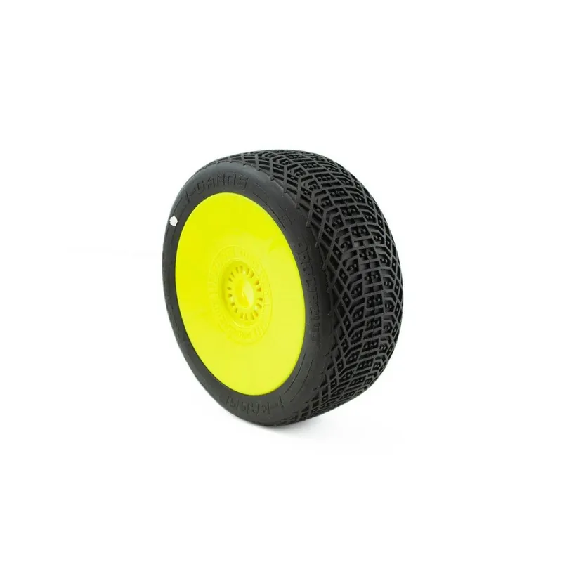 I-BARRS V3 BUGGY C1 (SUPER SOFT) nalepené gumy, žluté disky, 2 ks. Výhodná Nabídka