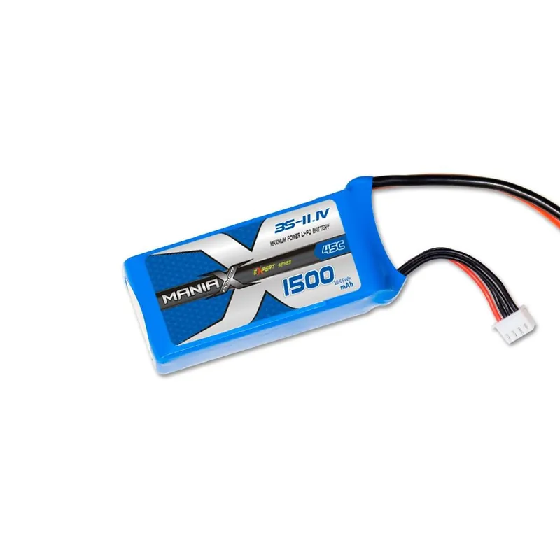 Oblíbený ManiaX Lipol 11.1V 1500mAh 45C